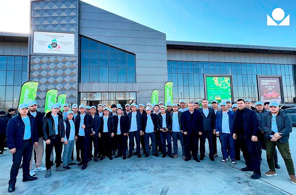 Samarqandda o'tgan AGROPRO EXPO-2023 ko‘rgazmasida Fermerlar maktabi reja bo'yicha muvaffaqiyatli ishtirok etdi